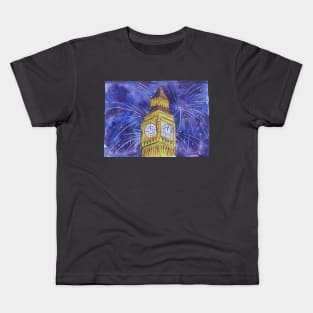 clock tower Kids T-Shirt